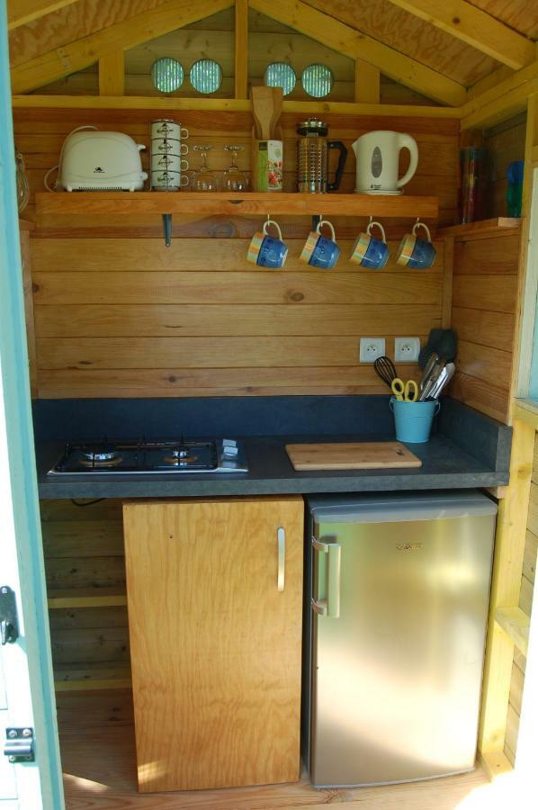 Camping La Foret De Tesse Екстериор снимка